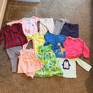 Colorful Girl’s Clothing Set size 18-24 month